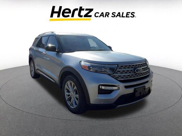 used 2022 Ford Explorer car, priced at $24,415