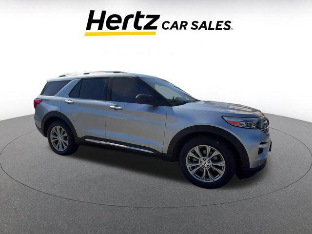 used 2022 Ford Explorer car, priced at $24,415