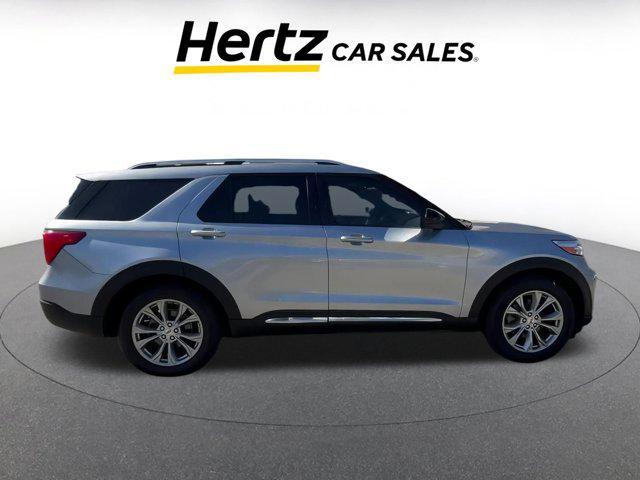 used 2022 Ford Explorer car, priced at $24,415