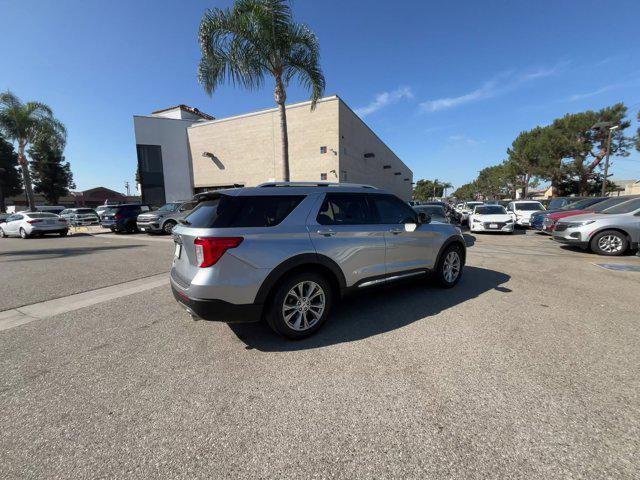 used 2022 Ford Explorer car, priced at $24,435