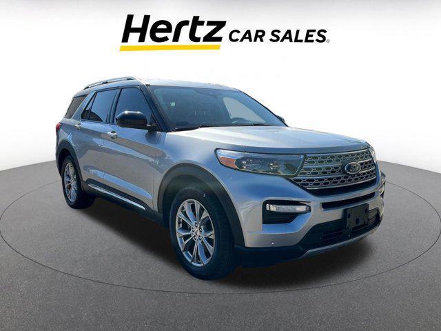 used 2022 Ford Explorer car, priced at $24,415