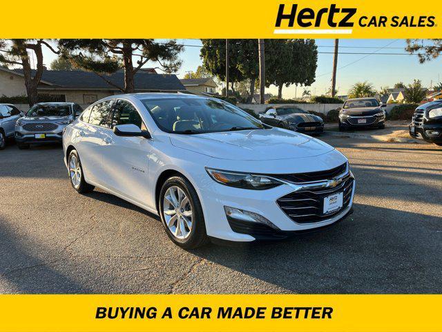 used 2019 Chevrolet Malibu car, priced at $14,828