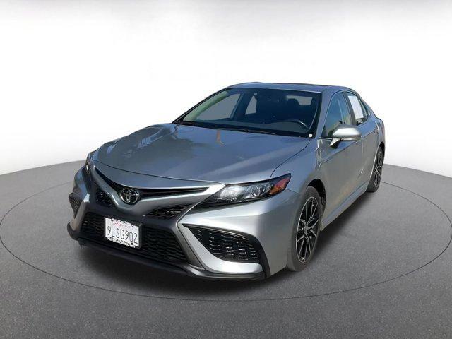 used 2024 Toyota Camry car, priced at $25,797