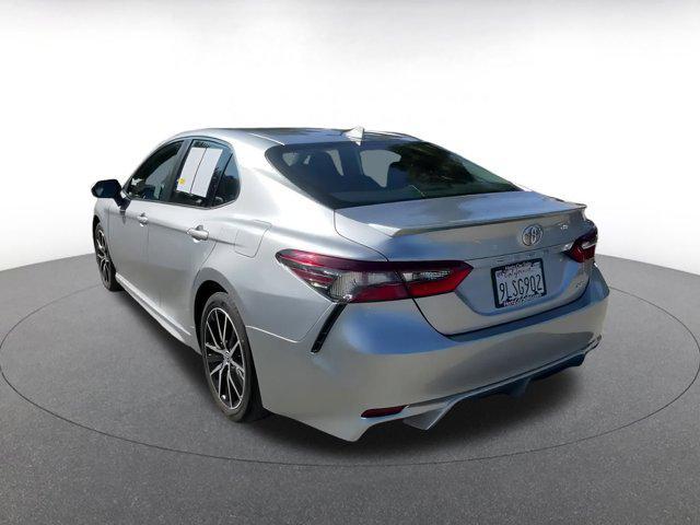 used 2024 Toyota Camry car, priced at $25,797