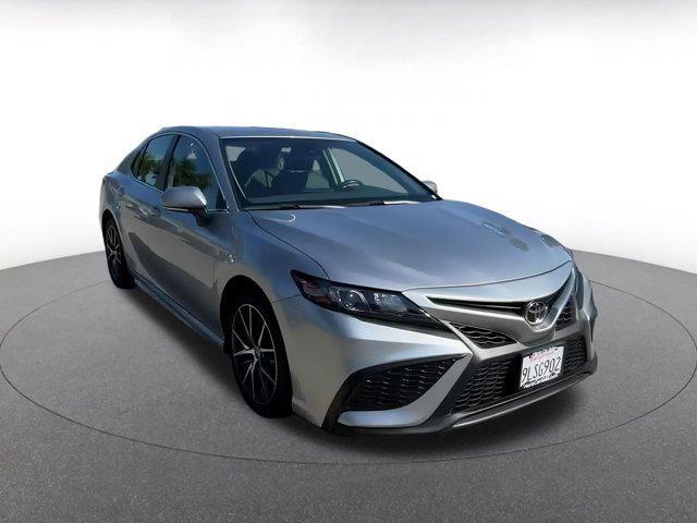 used 2024 Toyota Camry car, priced at $25,797