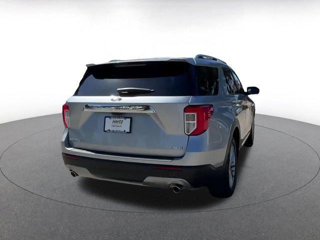 used 2023 Ford Explorer car, priced at $31,784