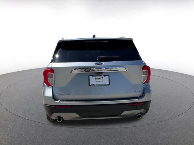 used 2023 Ford Explorer car, priced at $31,784