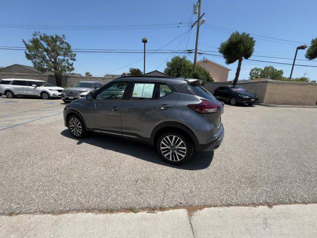 used 2024 Nissan Kicks car, priced at $21,645