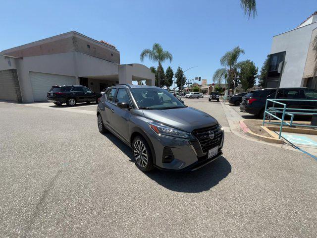 used 2024 Nissan Kicks car, priced at $21,645