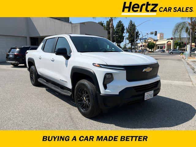 used 2024 Chevrolet Silverado EV car, priced at $55,955