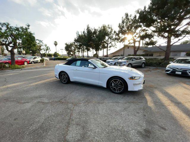 used 2022 Ford Mustang car, priced at $18,161