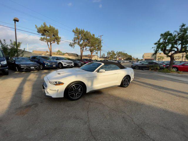 used 2022 Ford Mustang car, priced at $18,161