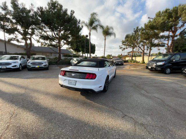 used 2022 Ford Mustang car, priced at $18,161