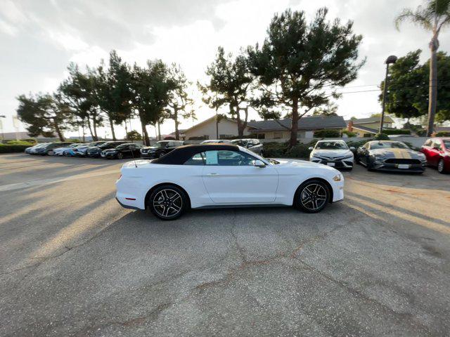 used 2022 Ford Mustang car, priced at $18,161