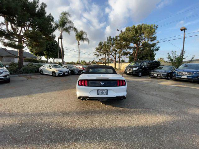 used 2022 Ford Mustang car, priced at $18,161