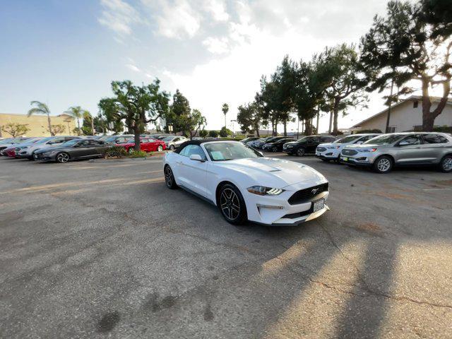 used 2022 Ford Mustang car, priced at $18,161