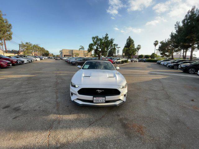 used 2022 Ford Mustang car, priced at $18,161