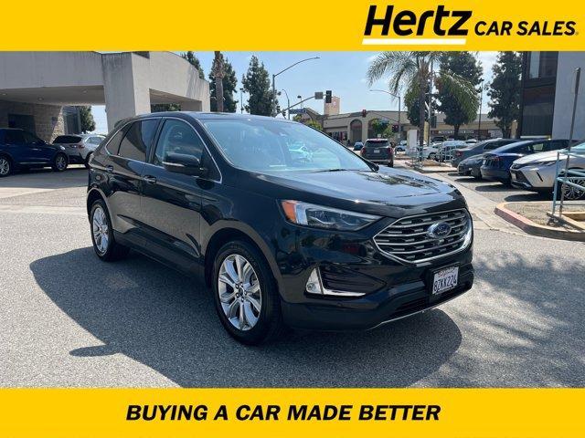 used 2022 Ford Edge car, priced at $23,895