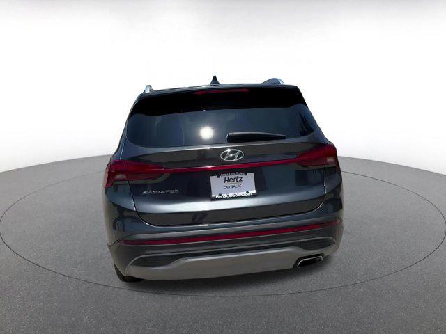 used 2023 Hyundai Santa Fe car, priced at $21,796