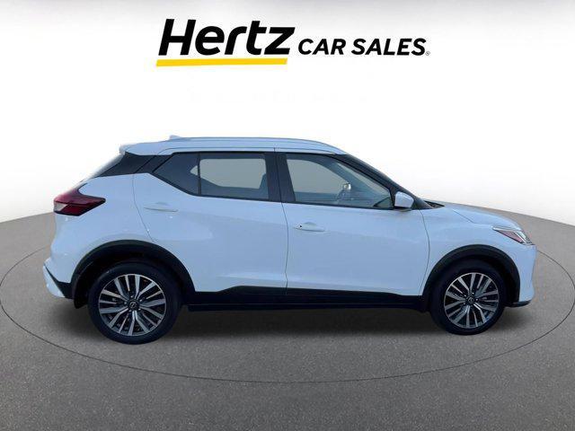 used 2023 Nissan Kicks car, priced at $15,450