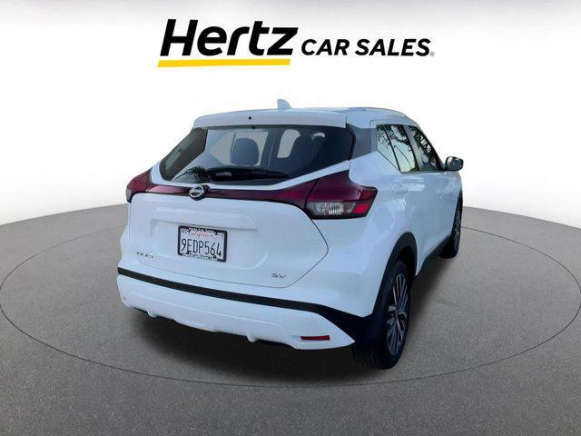 used 2023 Nissan Kicks car, priced at $15,450