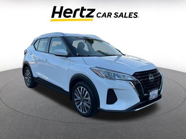 used 2023 Nissan Kicks car, priced at $15,450