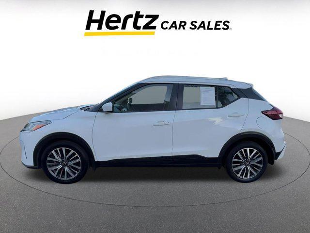 used 2023 Nissan Kicks car, priced at $15,450