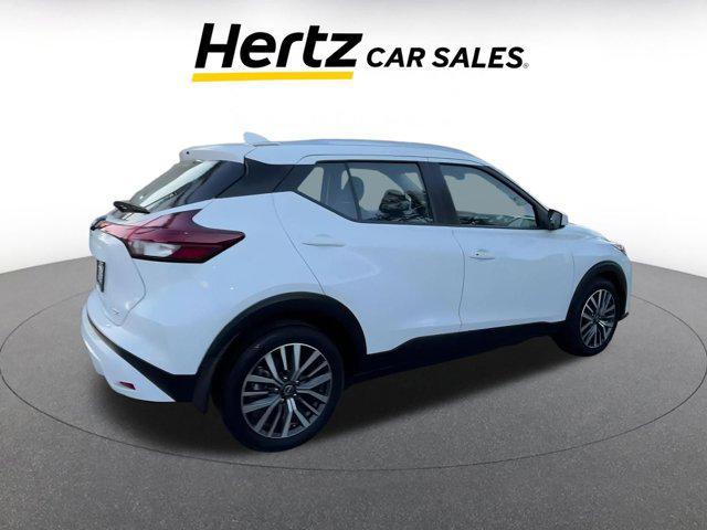 used 2023 Nissan Kicks car, priced at $15,450