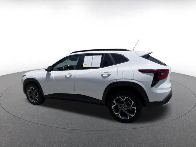 used 2024 Chevrolet Trax car, priced at $22,153