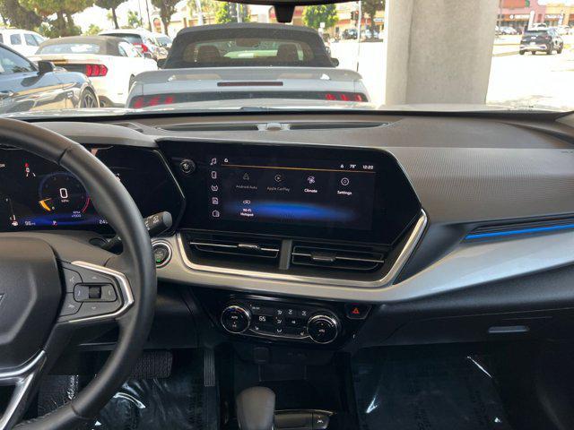 used 2024 Chevrolet Trax car, priced at $22,153