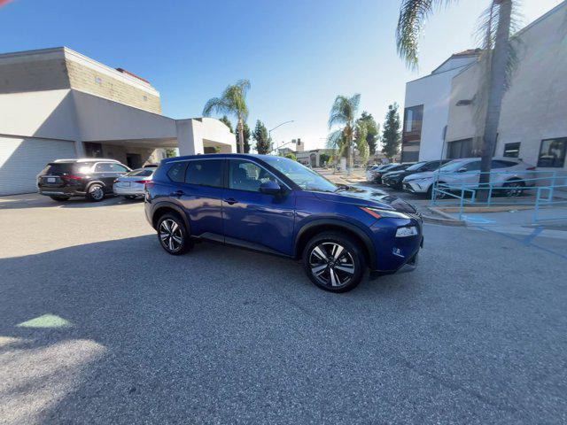 used 2023 Nissan Rogue car, priced at $20,982