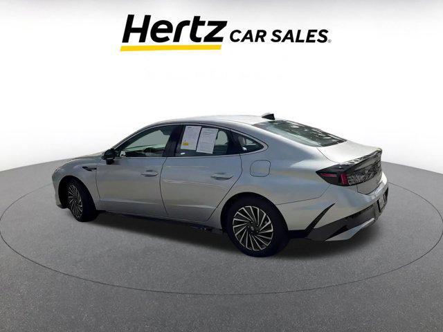 used 2024 Hyundai Sonata Hybrid car, priced at $26,900