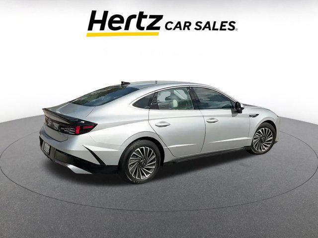 used 2024 Hyundai Sonata Hybrid car, priced at $26,900