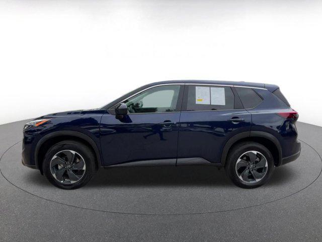 used 2024 Nissan Rogue car, priced at $27,013