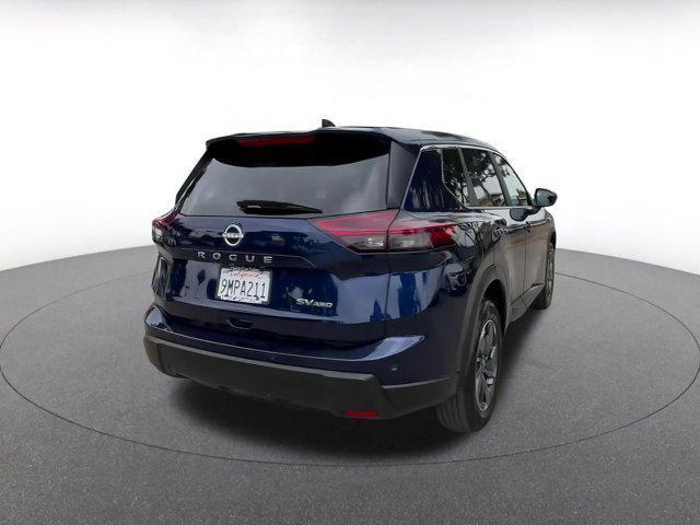 used 2024 Nissan Rogue car, priced at $27,013