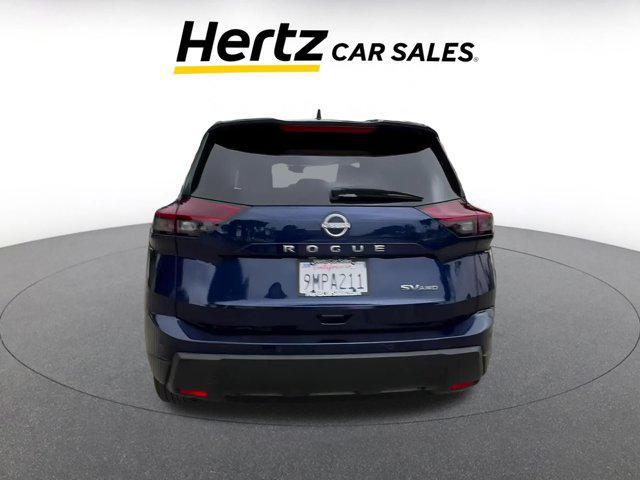 used 2024 Nissan Rogue car, priced at $27,013