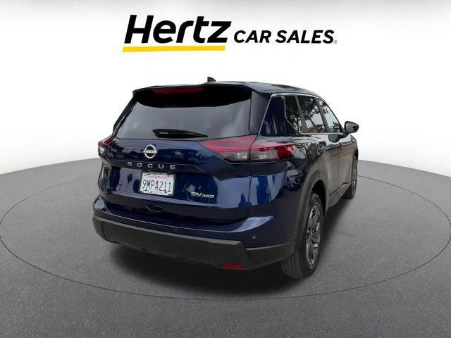 used 2024 Nissan Rogue car, priced at $27,013