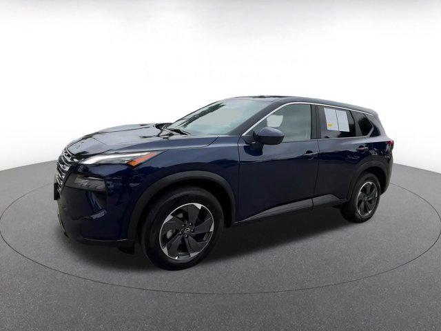 used 2024 Nissan Rogue car, priced at $27,013