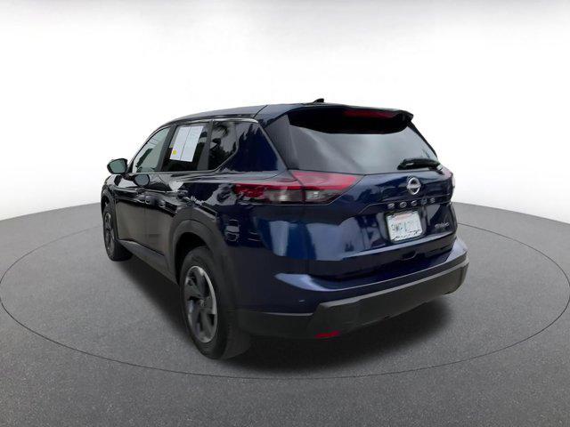 used 2024 Nissan Rogue car, priced at $27,013
