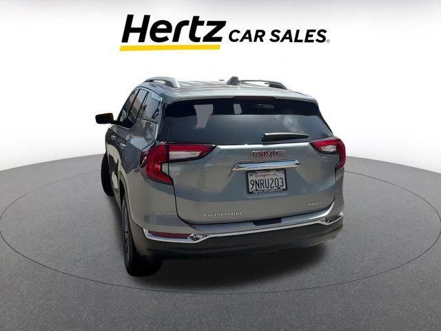 used 2024 GMC Terrain car, priced at $26,552