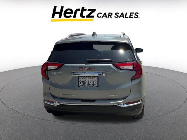 used 2024 GMC Terrain car, priced at $26,552