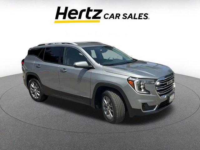 used 2024 GMC Terrain car, priced at $26,552