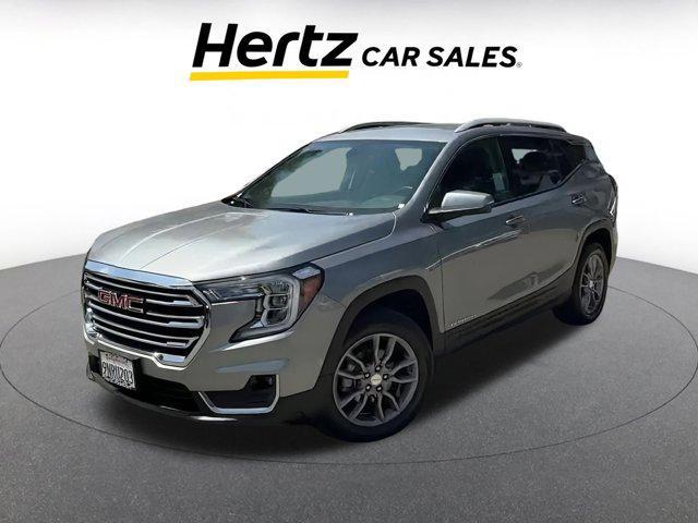 used 2024 GMC Terrain car, priced at $26,552
