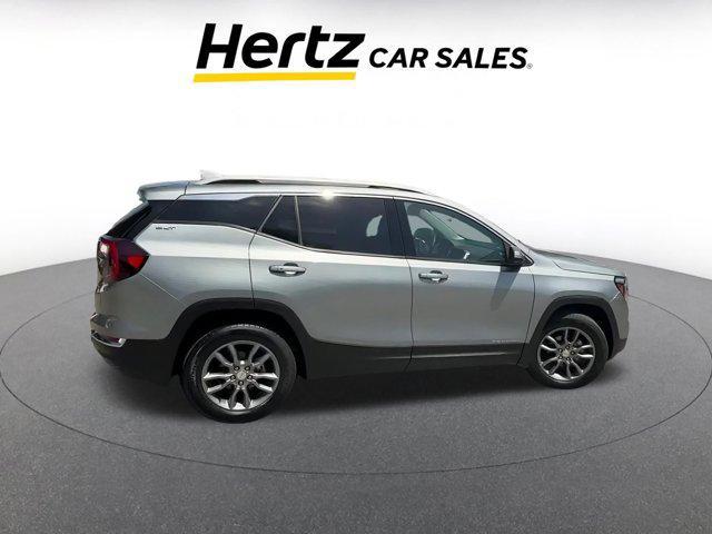used 2024 GMC Terrain car, priced at $26,552