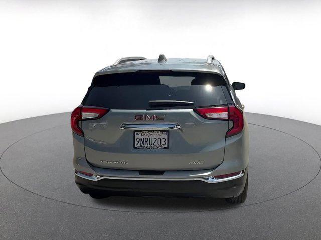 used 2024 GMC Terrain car, priced at $25,320