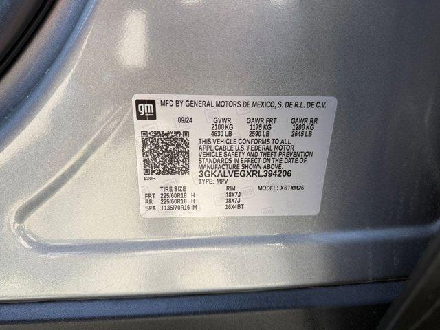 used 2024 GMC Terrain car, priced at $26,552