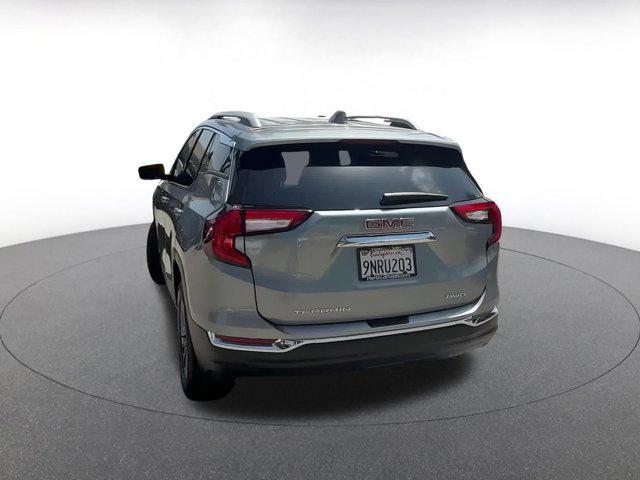 used 2024 GMC Terrain car, priced at $25,320