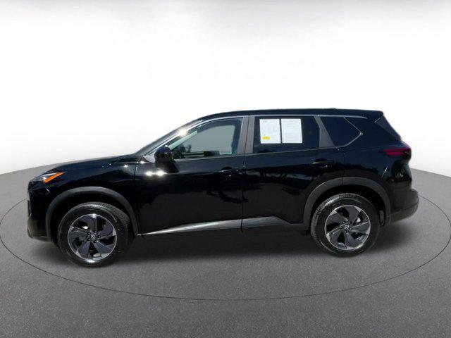 used 2024 Nissan Rogue car, priced at $21,210