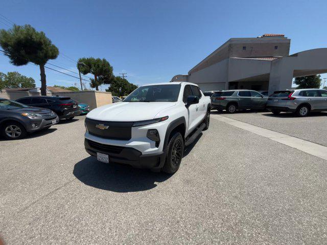 used 2024 Chevrolet Silverado EV car, priced at $55,969