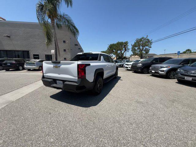 used 2024 Chevrolet Silverado EV car, priced at $55,969